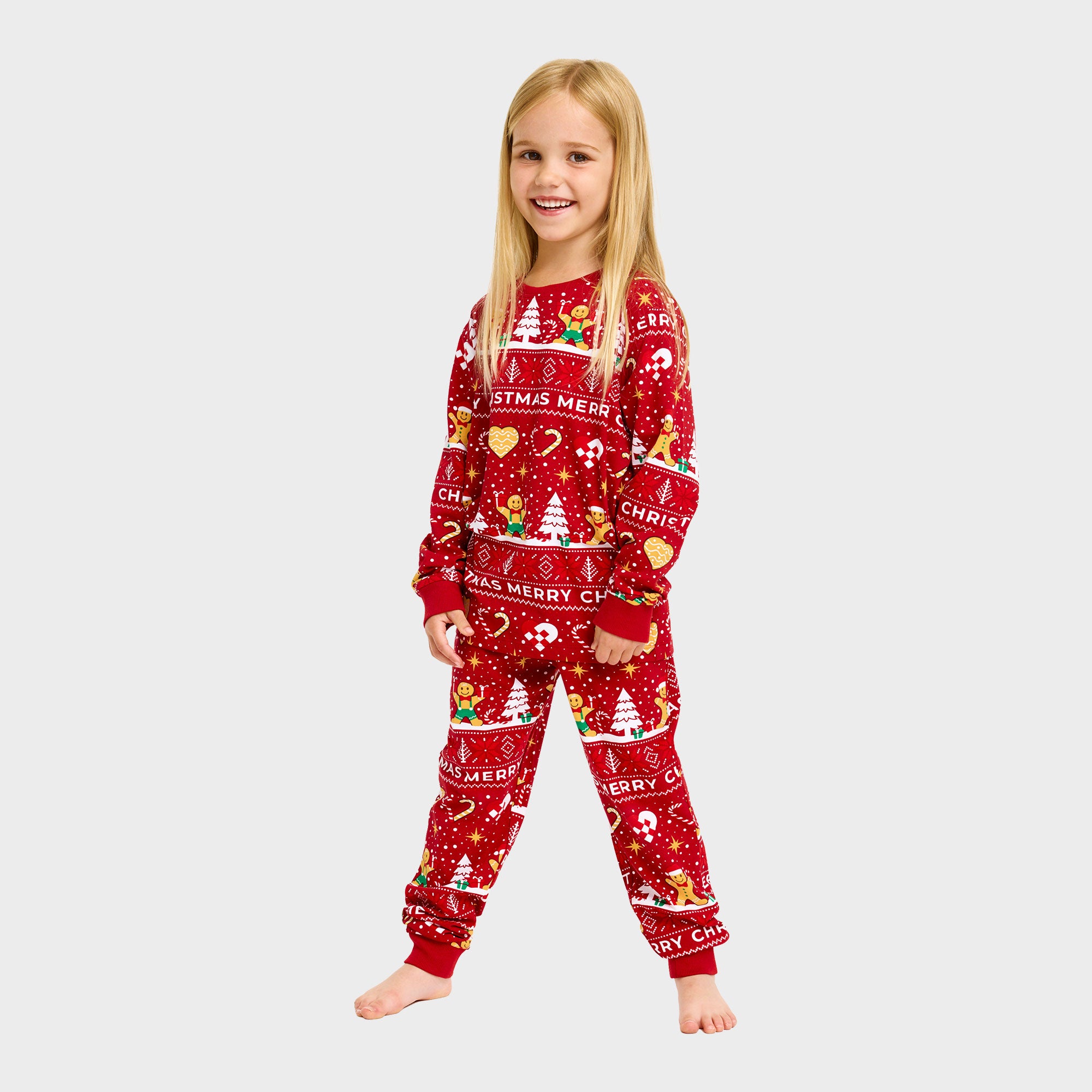 Christmas Cookie julepysj rød – Barn